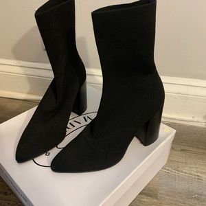 Steve Madden Trent Bootie Black 8.5